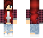 plaid shirt