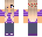purple girl
