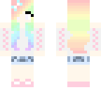 rainbow girl ghost