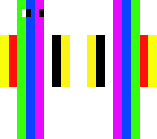 rainbow man