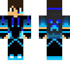 real blue guy