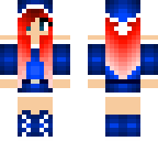red hair edit