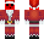 red slime took over santa