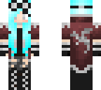 steampunk aqua girl