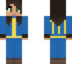 vault-tec girl