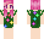vines - pink