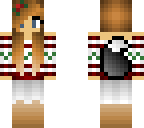 xmas wolf girl