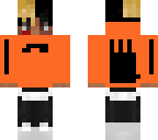 ***tentacion with black and orange hoodie better