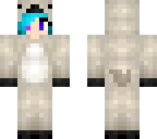 alpaca girl