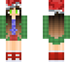 bad christmas skin