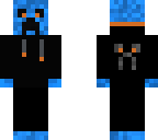 blue creeper hoodie