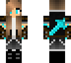 blue nether warrior