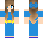 blue prom dress
