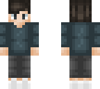 blue pullover