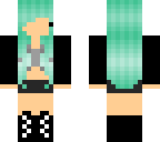 blue warrior girl