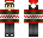 brunette boy christmas sweater