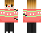christmas chibi boy
