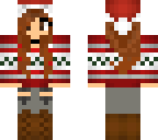 christmas girl edit