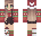 christmas girl edit