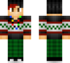 christmas skin