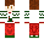 christmas skin with a bit of memes