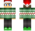 christmasy boy