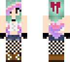 cotton candy girl