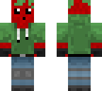este es mi skin en minecraft 