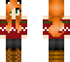 everlyn fox christmas with ears
