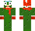 festive pickle rick