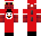 firedragon snowman shirt