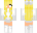 ghost girl blonde version