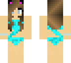 girl wearing swimsuit