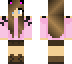girl with cat ears