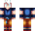 gohan ssj white