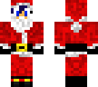 jordyn as santa