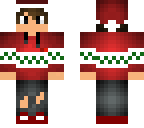 my christmas skin