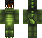 my crocodile skin