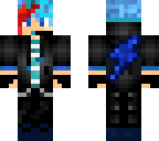 my yt skin made it with another friend