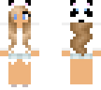 panda girl