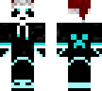 panda with santahat