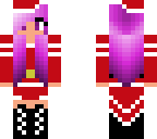 purple gamer girl holiday edition