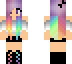 rainbow girl 