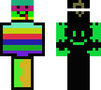 rainbow skin