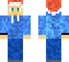 readysethgo with a santa hat