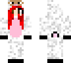 red haired sheep
