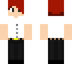 red head yandere kun