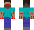 red herobrine
