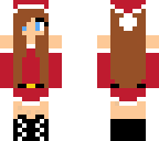 santa girl