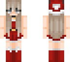 santa girl